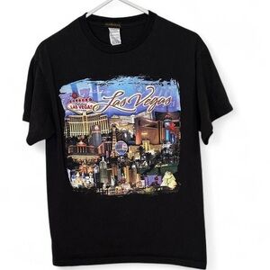 Las Vegas Graphic T-Shirt – MGM Mirage – Size Medium